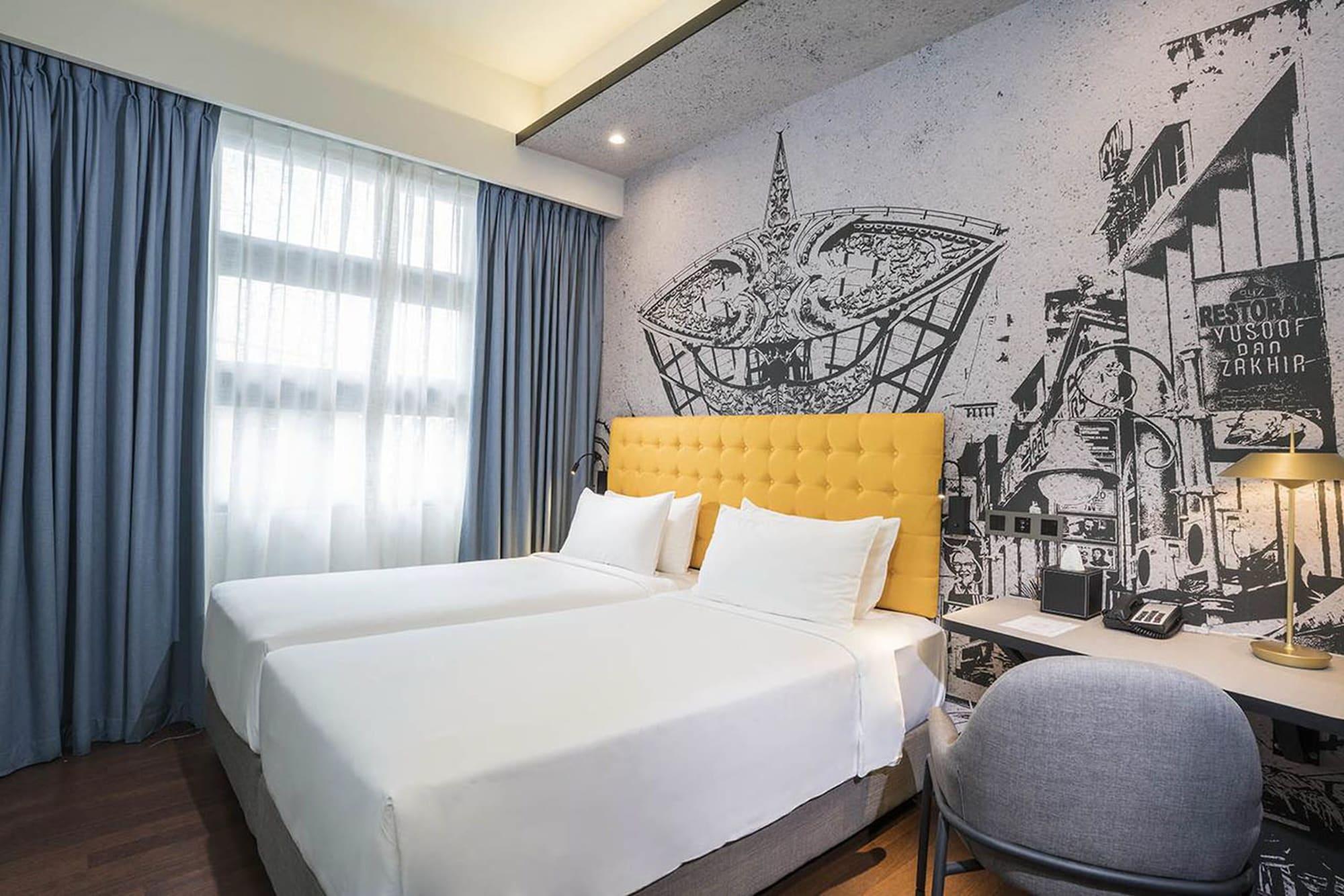 Travelodge Chinatown Kuala Lumpur Exterior foto