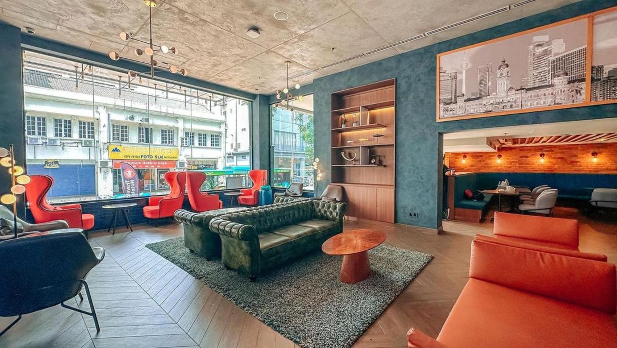 Travelodge Chinatown Kuala Lumpur Exterior foto