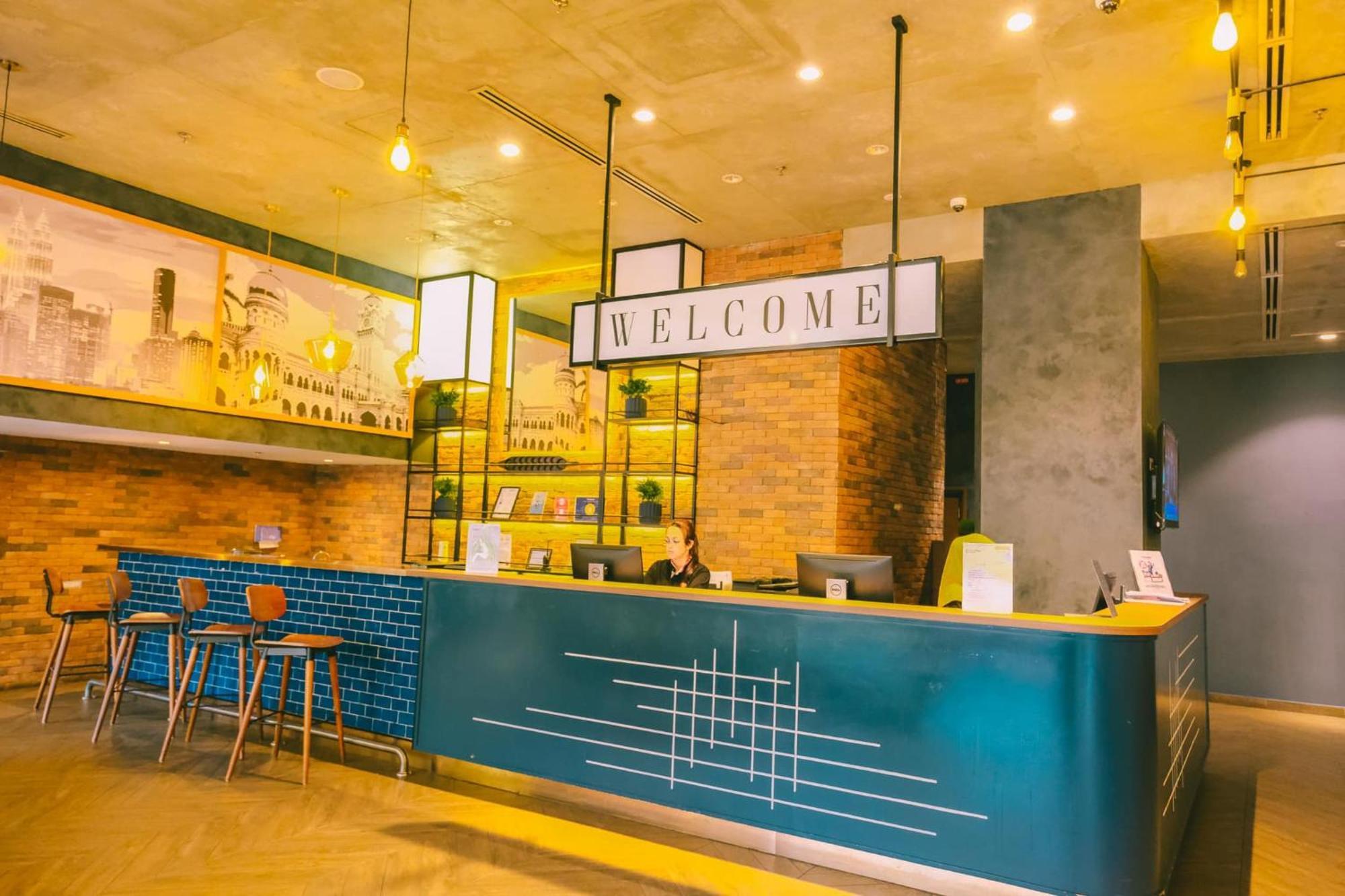 Travelodge Chinatown Kuala Lumpur Exterior foto
