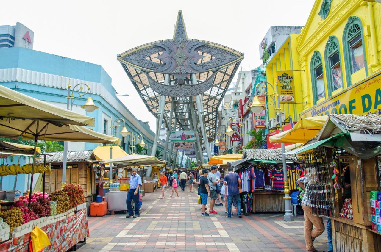 Travelodge Chinatown Kuala Lumpur Exterior foto